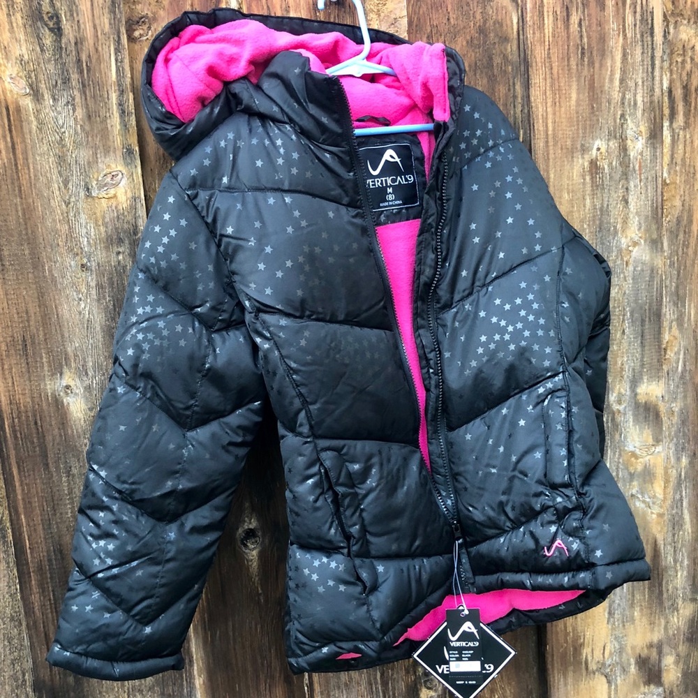 Girl Jackrt Size M
